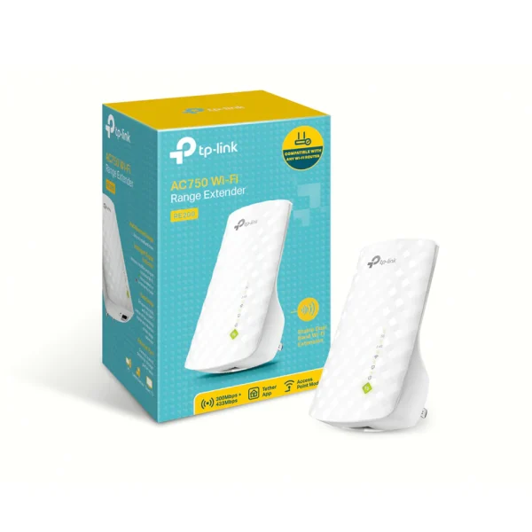 TP-Link RE220 Extensor WiFi AC750 en República Dominicana