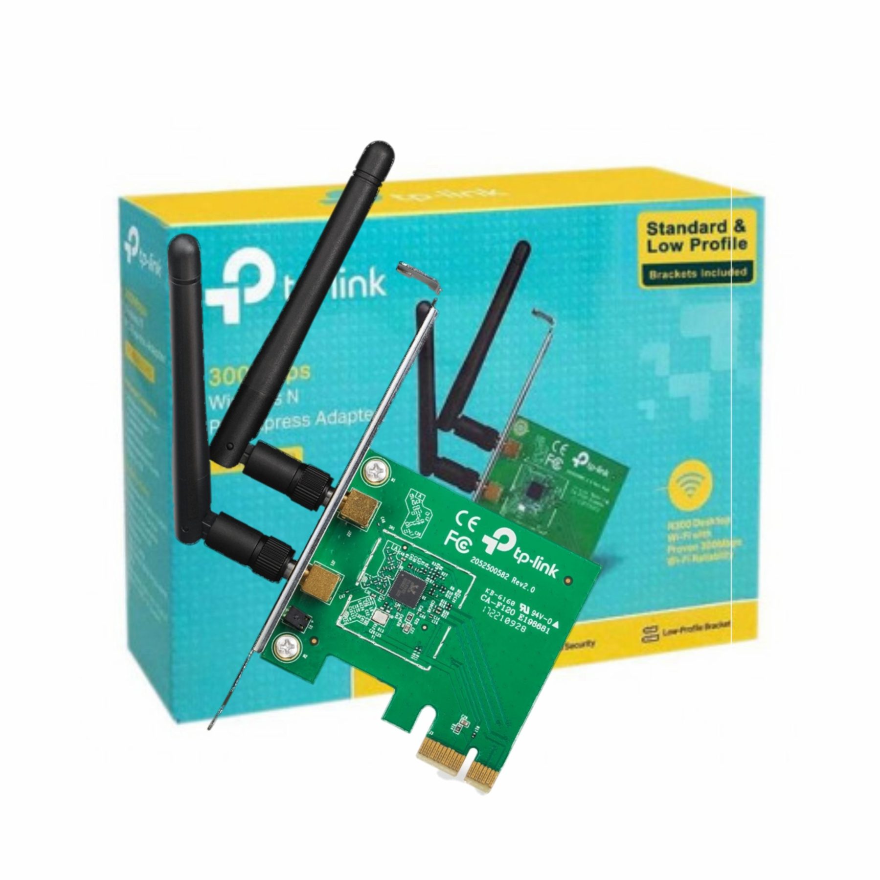 TP-Link WN881ND Tarjeta WiFi PCIe