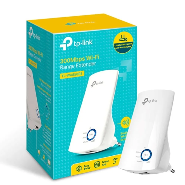TP-Link WA850RE Extensor de Red 300 Mbps en República Dominicana