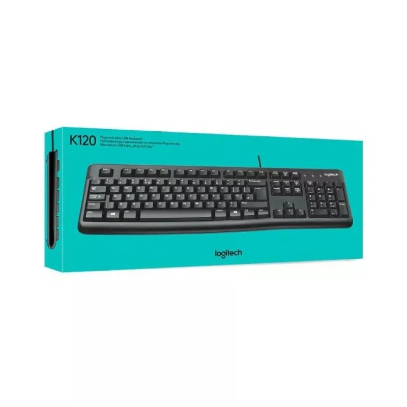 Logitech K120 Teclado cableado Español