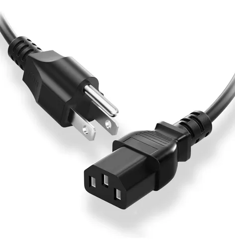Genérico Cable de Alimentación 2 Pines 6ft en República Dominicana