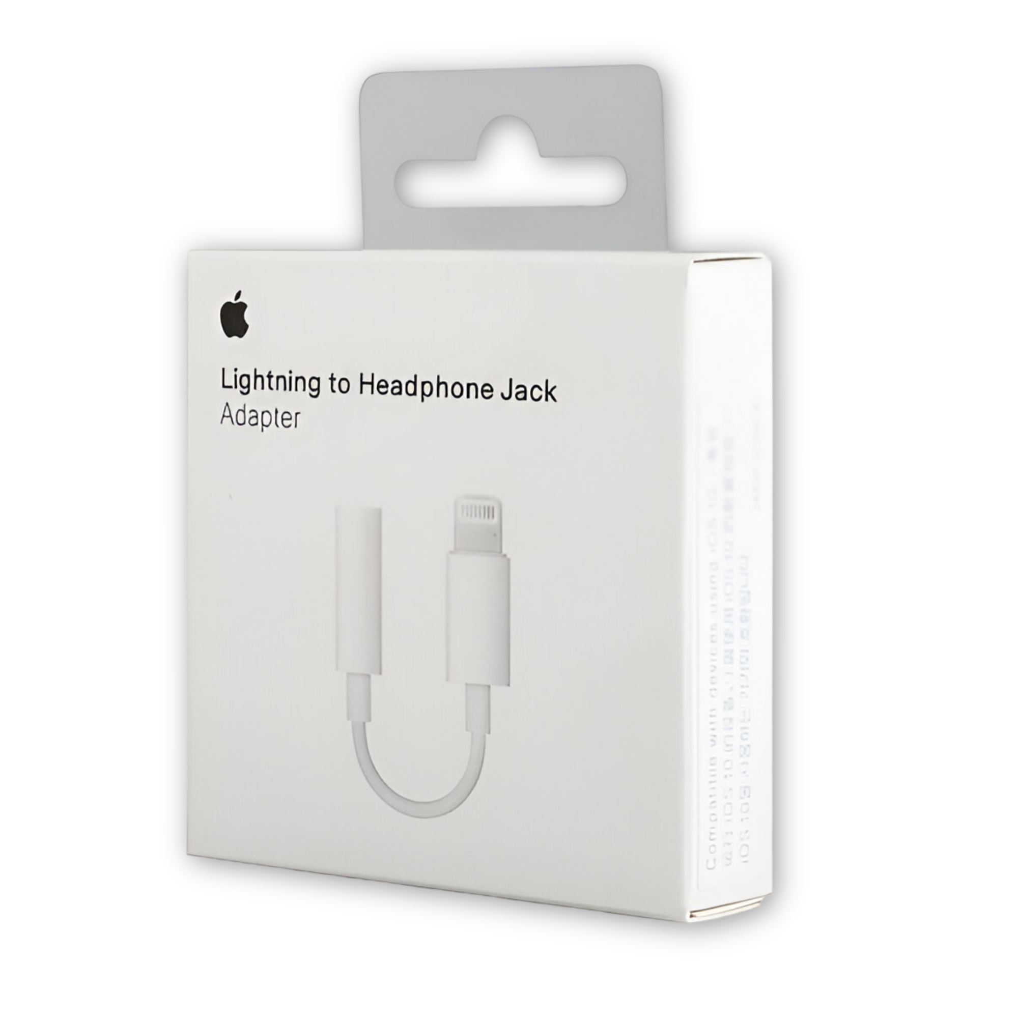 Apple Adaptador Lightning a Jack 3.5 mm