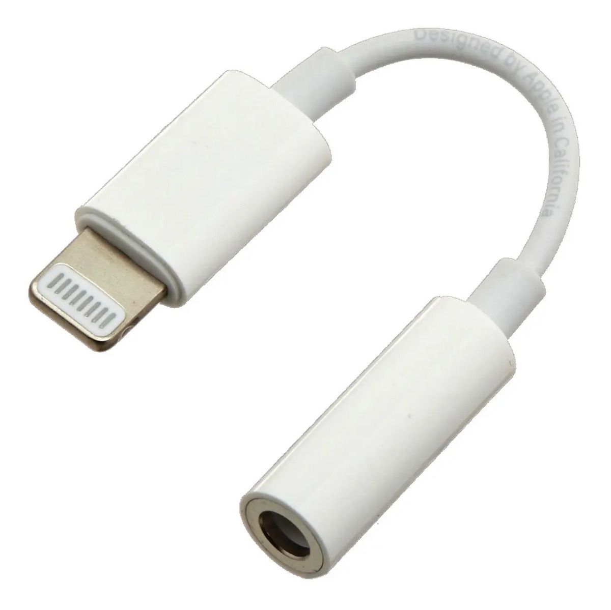 Apple Adaptador Lightning a Jack 3.5 mm en República Dominicana