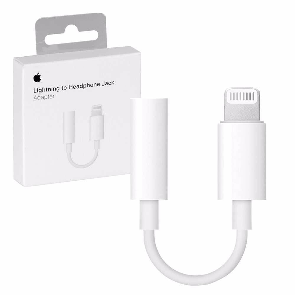 Apple Adaptador Lightning a Jack 3.5 mm en República Dominicana