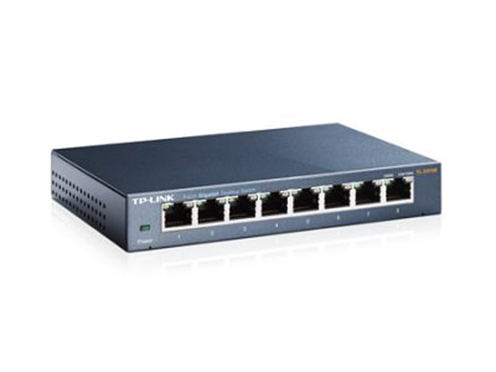 TP-Link SG108 Switch de Red 8 Puertos en República Dominicana
