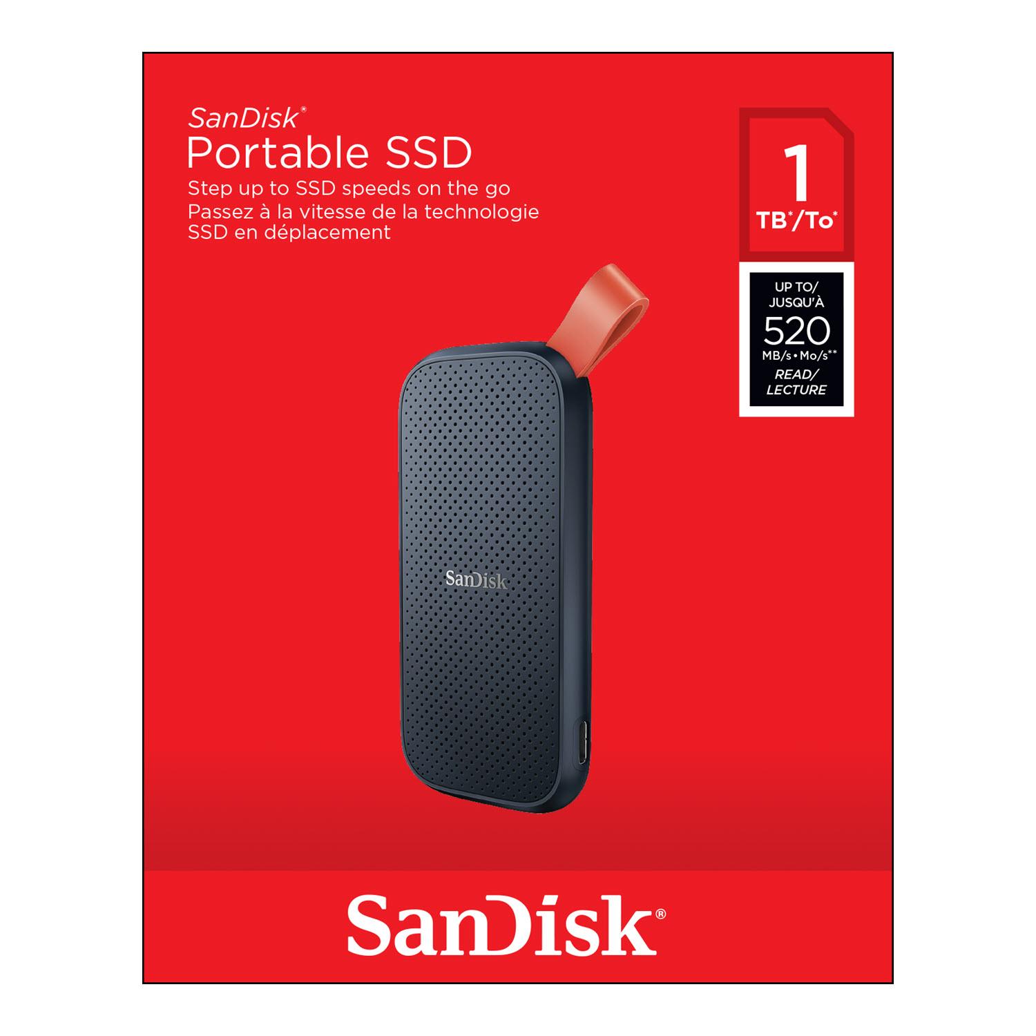 SanDisk SSD Portátil 1TB USB 3.2 Gen2