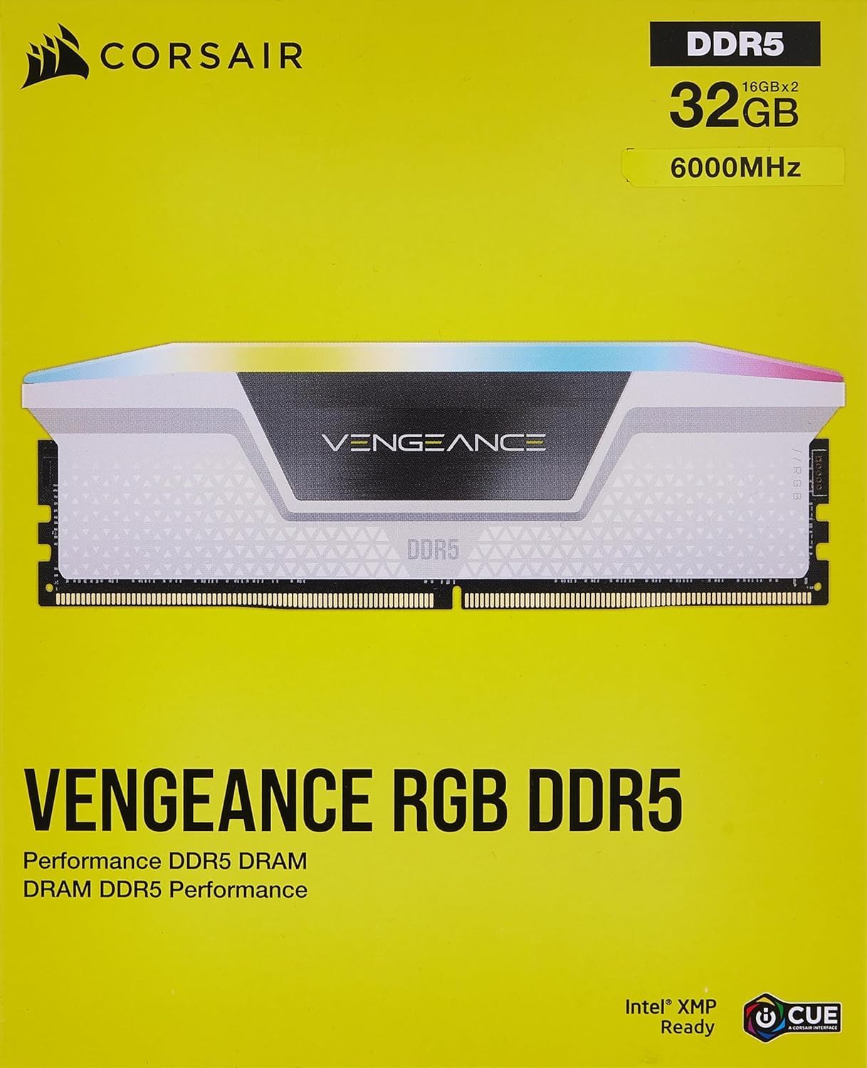 Corsair Vengeance DDR5 6000MHz RAM