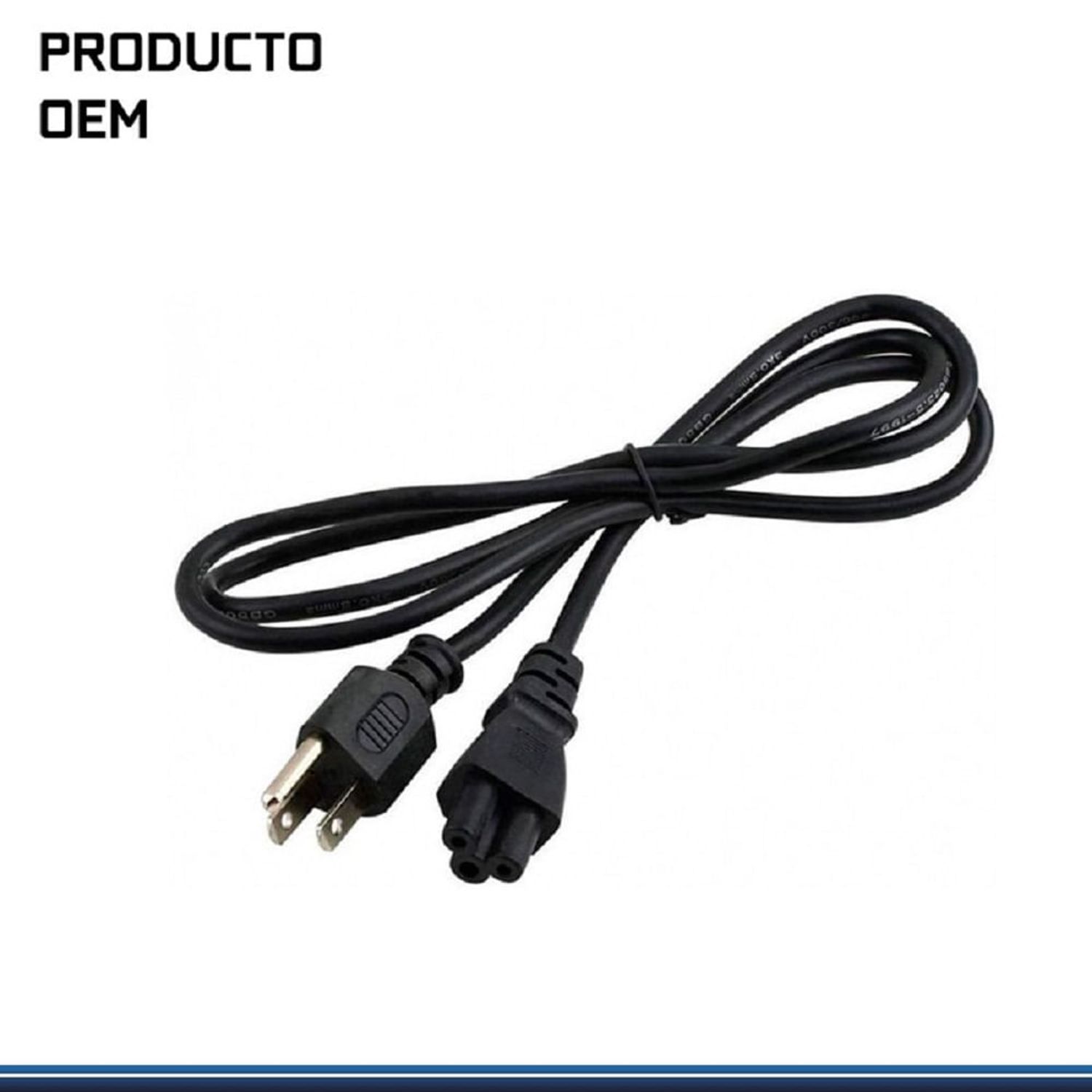 Genérico Cable Eléctrico 3 Pines 6ft en República Dominicana