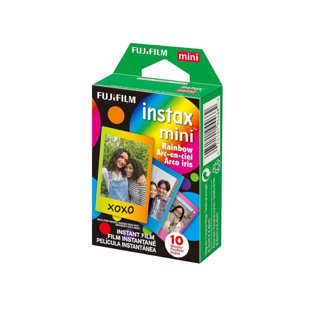 Fujifilm Instax Mini Film Rainbow