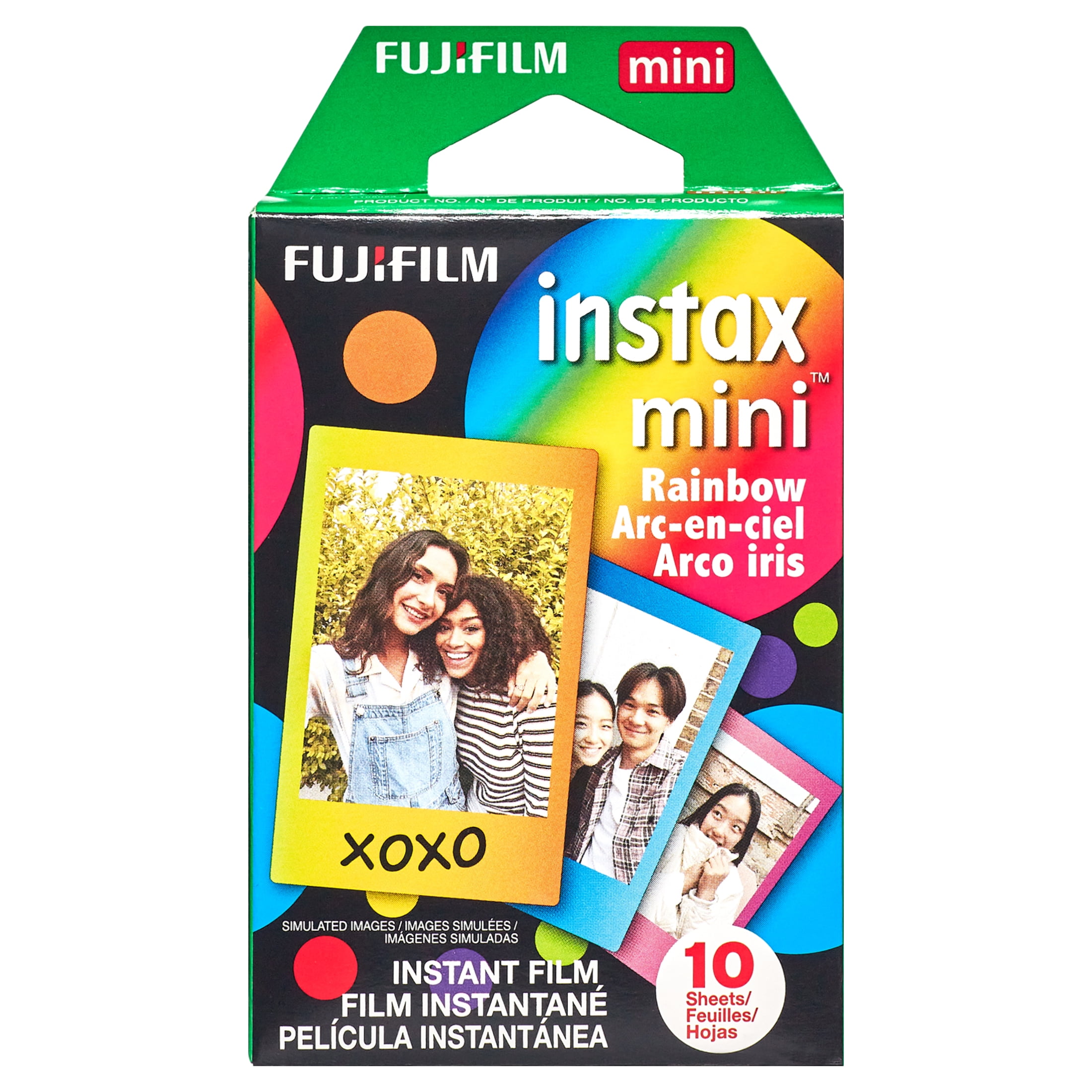 Fujifilm Instax Mini Film Rainbow en República Dominicana