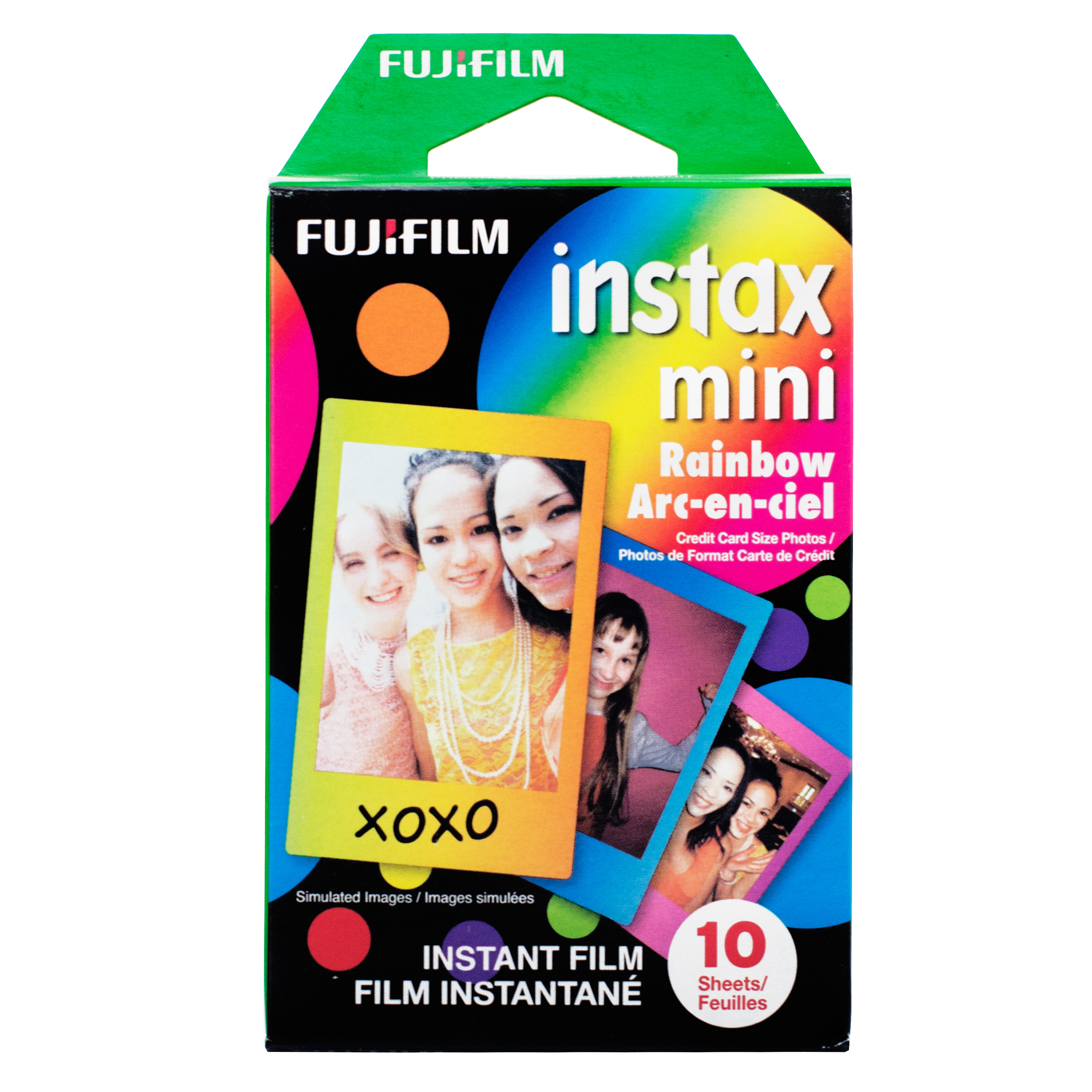 Fujifilm Instax Mini Film Rainbow en República Dominicana