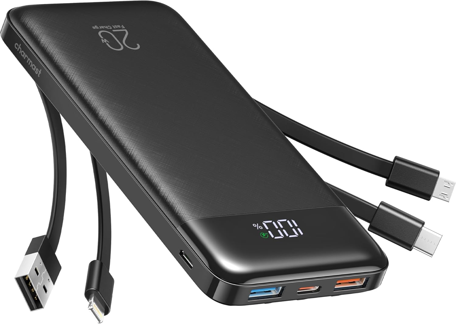 PowerBank Solar 10000mAh Cargador portátil