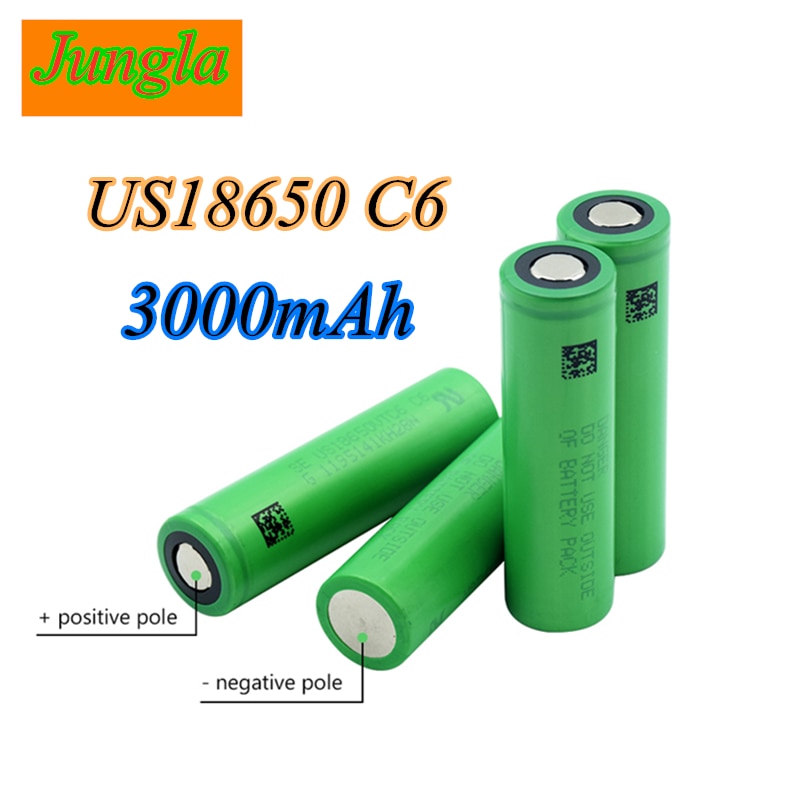 Panasonic 18650 Batería Ion Litio 3.7V