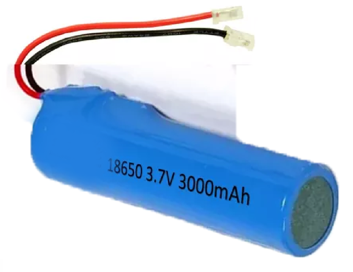 Panasonic 18650 Batería Ion Litio 3.7V en República Dominicana