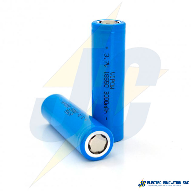 Panasonic 18650 Batería Ion Litio 3.7V en República Dominicana