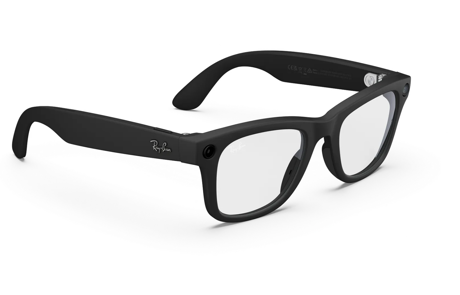Ray-Ban Meta Wayfarer 2 Gen Gafas Clear en República Dominicana