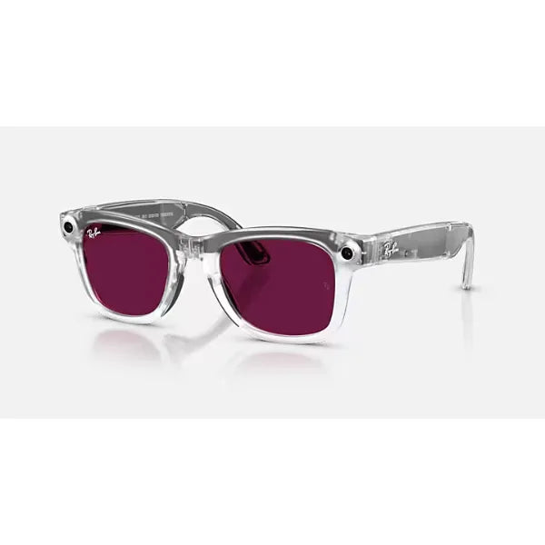 Ray-Ban Meta Wayfarer 2 Gen Gafas Clear en República Dominicana