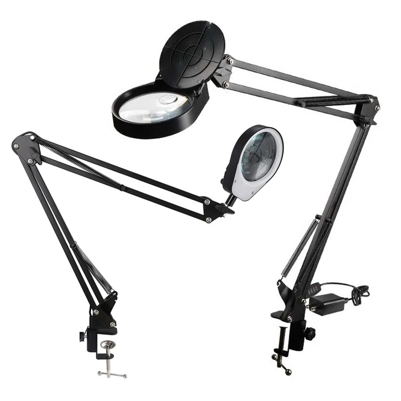 Lámpara Lupa LED Flexible Ajustable en República Dominicana