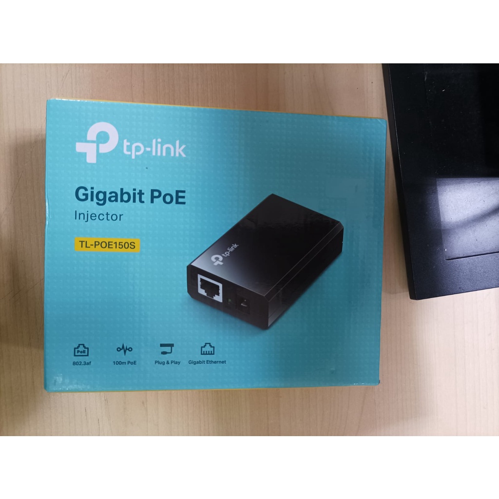 TPLink Inyector PoE Gigabit POE150S en República Dominicana