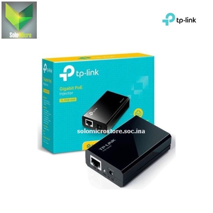 TPLink Inyector PoE Gigabit POE150S en República Dominicana