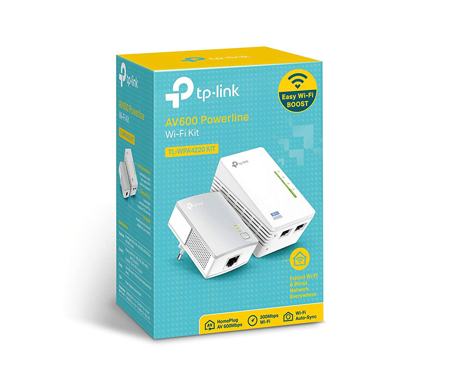 TP-Link TL-WPA4220 Adaptador Powerline 300Mbps 2.4GHz en República Dominicana