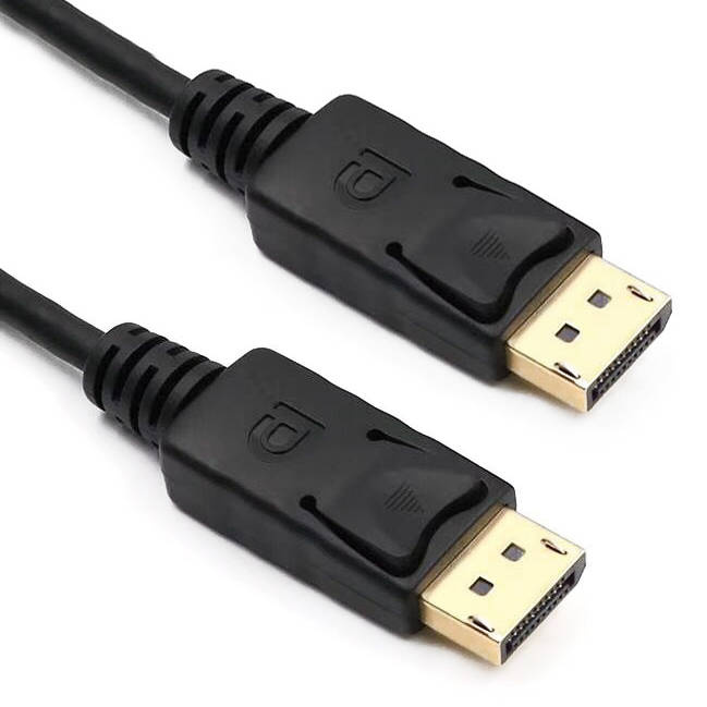 Genérico Cable DisplayPort DP 1.8m
