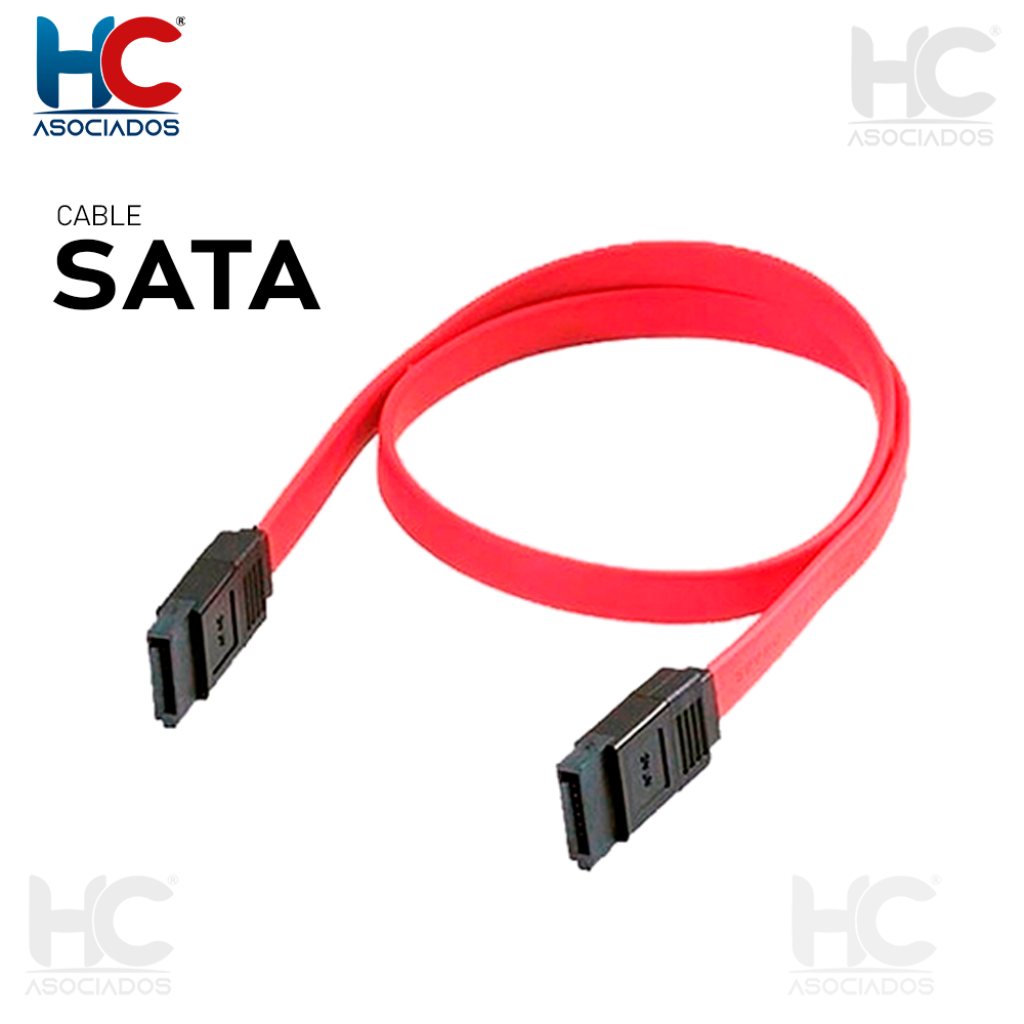 Genérico Cable SATA III Rojo