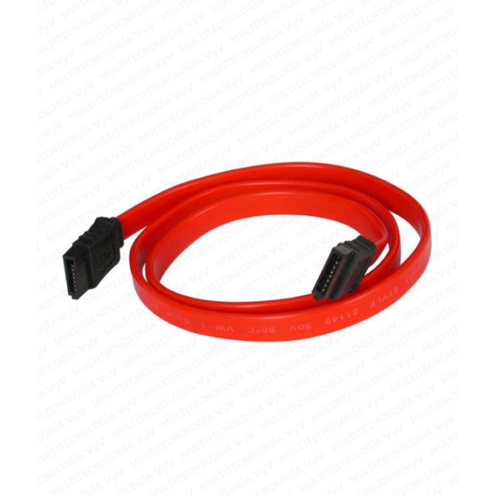 Genérico Cable SATA III Rojo en República Dominicana