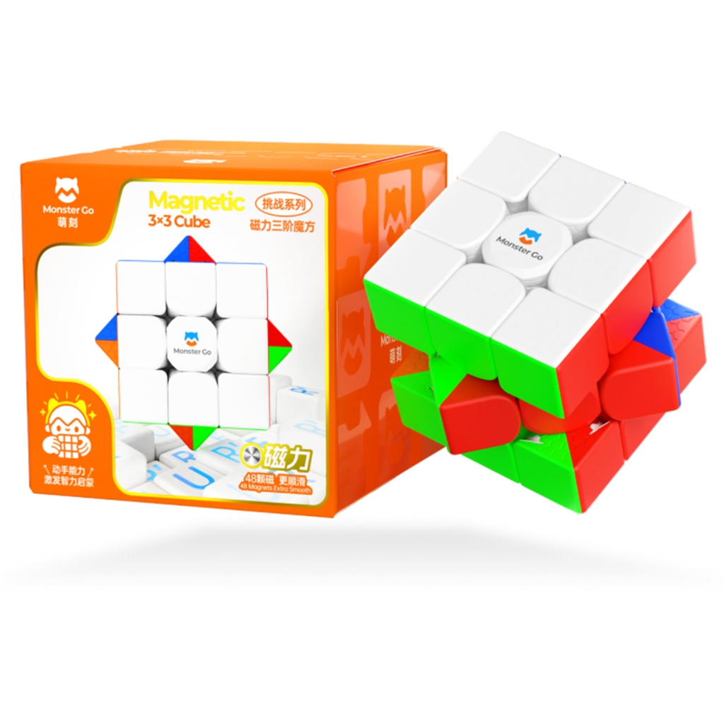 GAN Monster Go 3x3 Cubo Magnético en República Dominicana