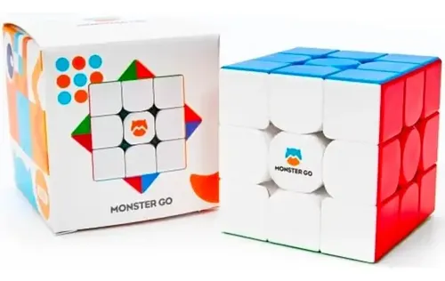 GAN Monster Go 3x3 Cubo Magnético en República Dominicana