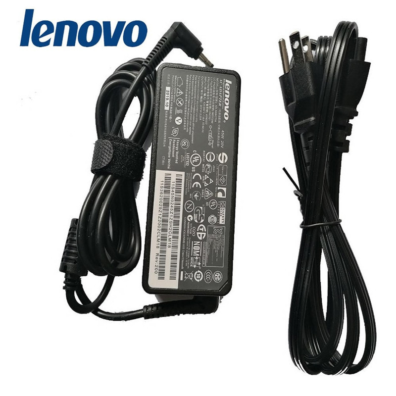Lenovo Ideapad Cargador Fuente 20V 2.25A