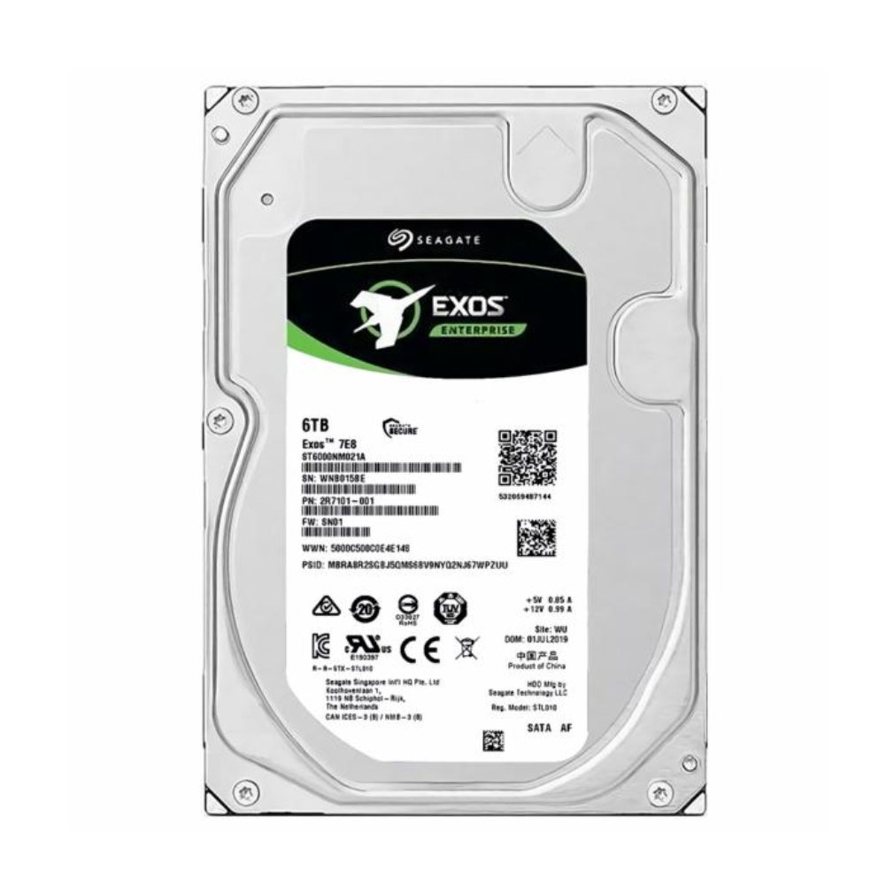 Seagate Exos 7E8 ST6000NM0115 HDD Empresarial 6TB