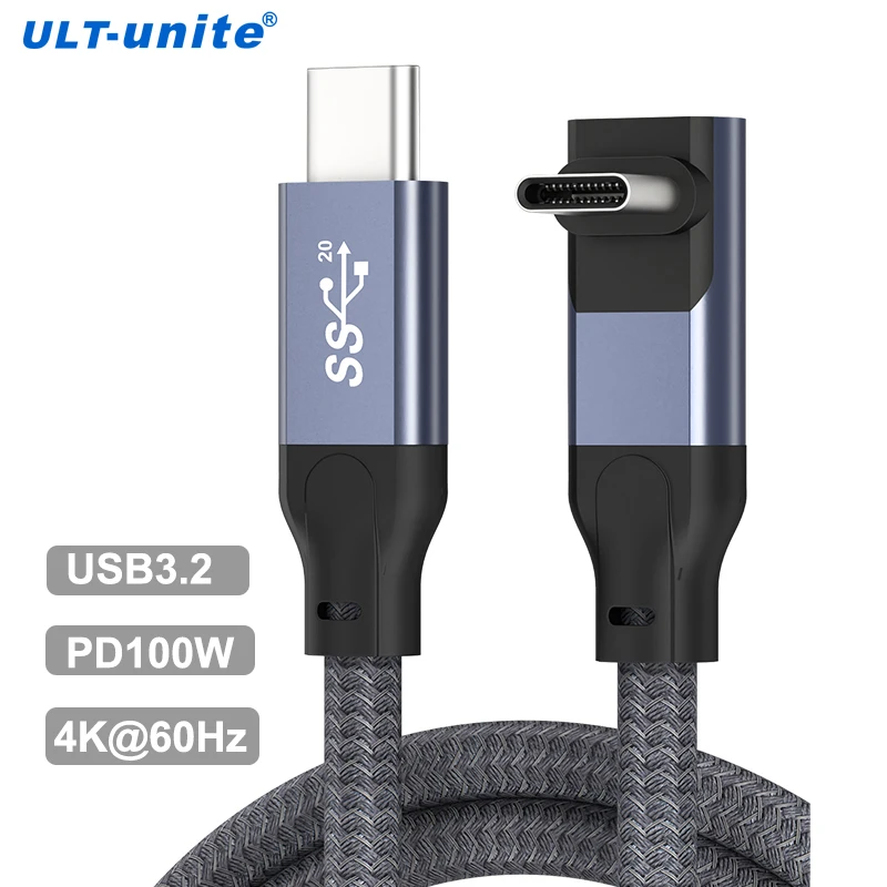 Genérico Cable USB-C USB 3.1 Gen 2