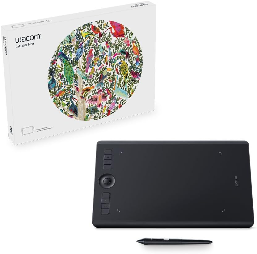 Wacom Intuos Pro M Tableta Gráfica