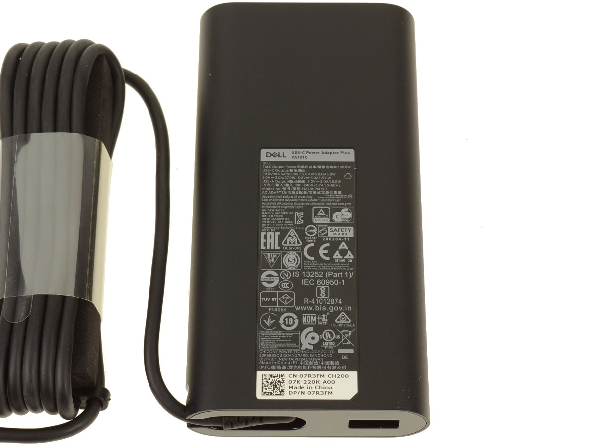 Dell Adaptador Cargador AC USB-C 90W