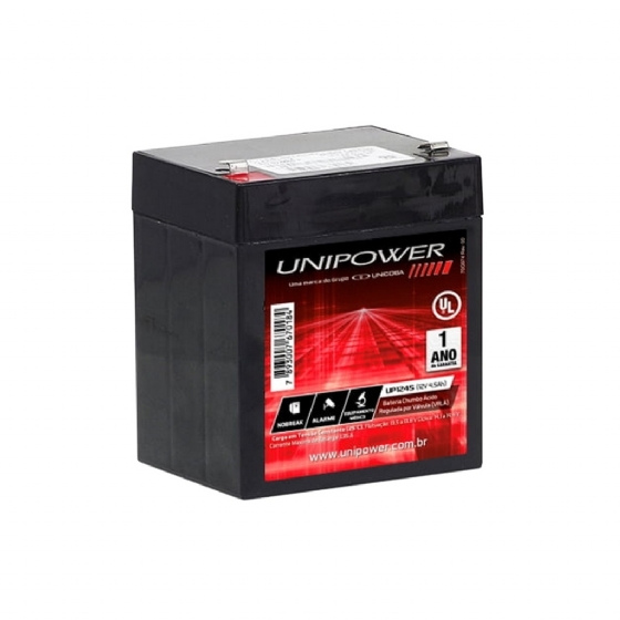 Jaclink Batería Recargable 12V 4.5Ah JACL1245 en República Dominicana
