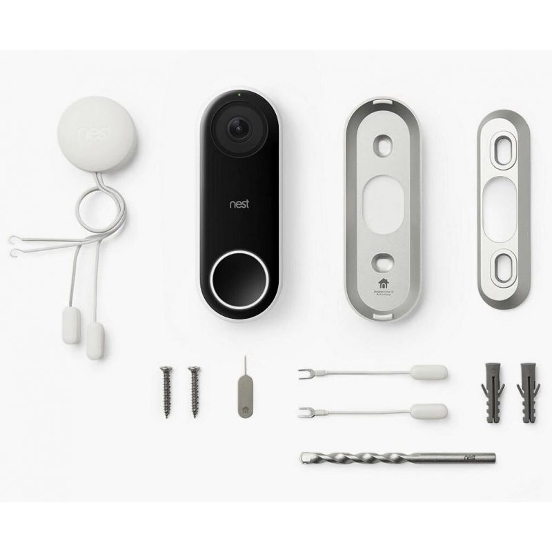 Google Nest Doorbell Timbre Inteligente