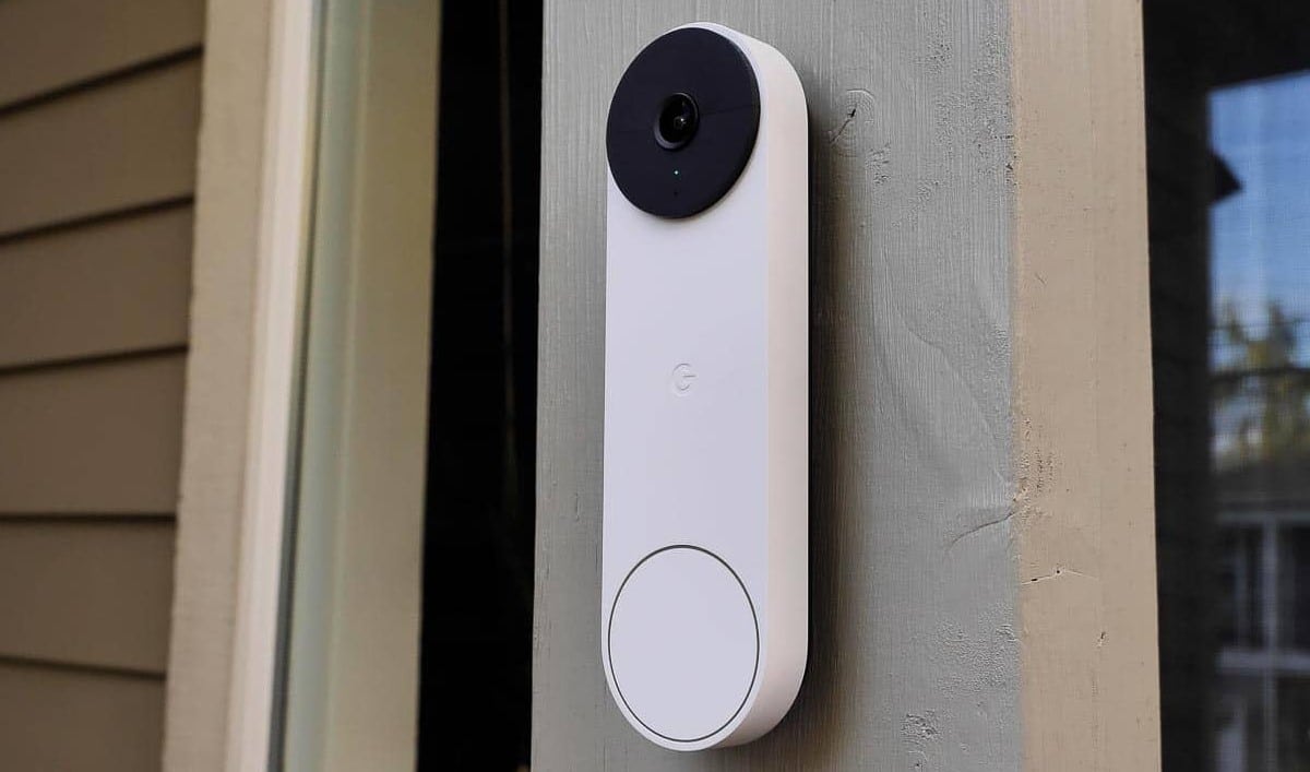 Google Nest Doorbell Timbre Inteligente en República Dominicana