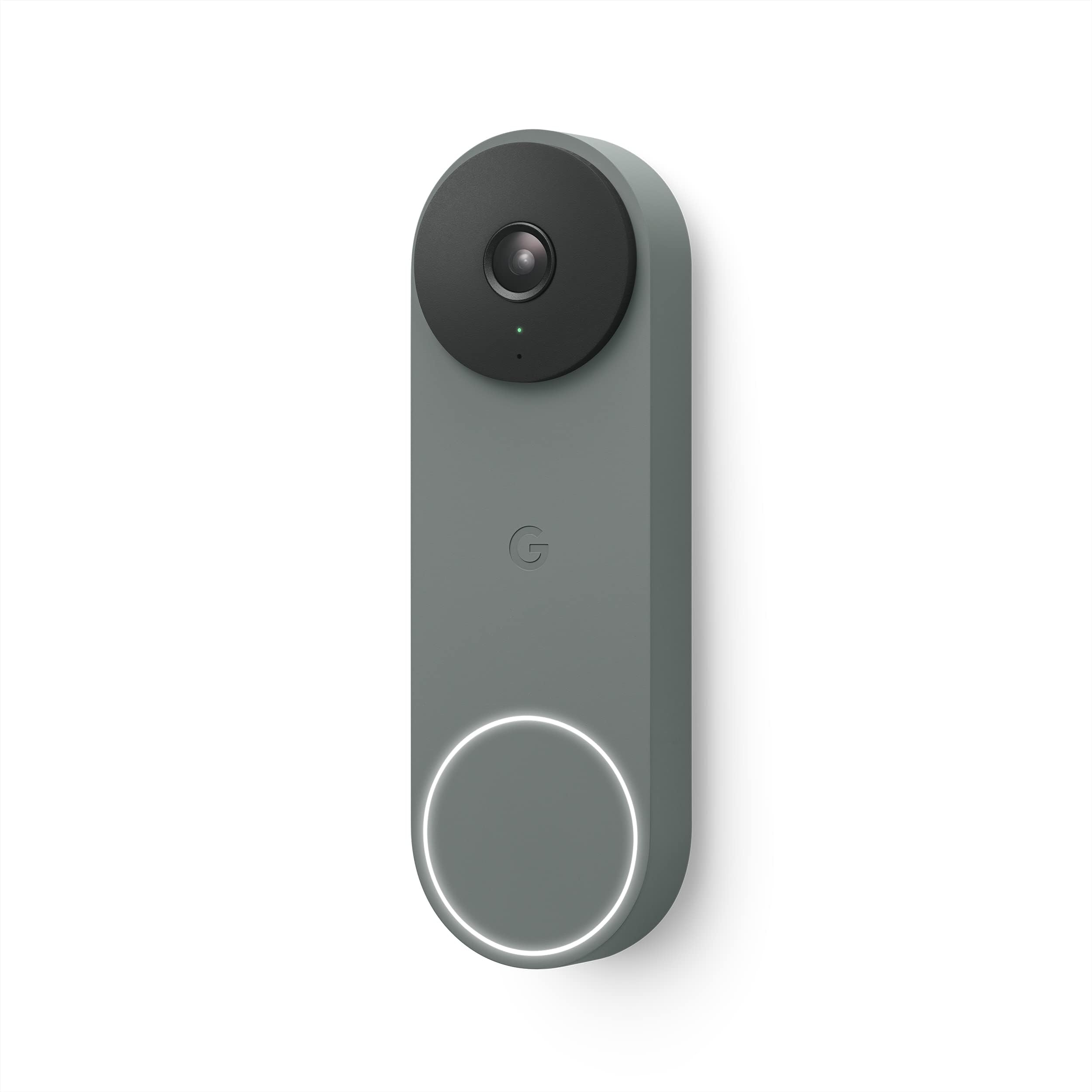 Google Nest Doorbell Timbre Inteligente en República Dominicana