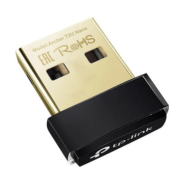 TP-Link Archer T2U Nano Adaptador WiFi USB en República Dominicana