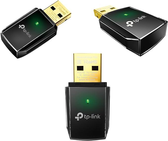 TP-Link Archer T2U Nano Adaptador WiFi USB en República Dominicana