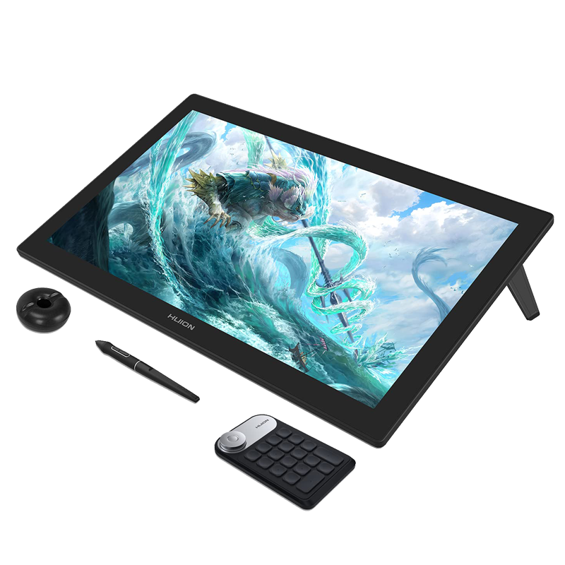 Huion Kamvas 24 Pro Tableta gráfica 4K