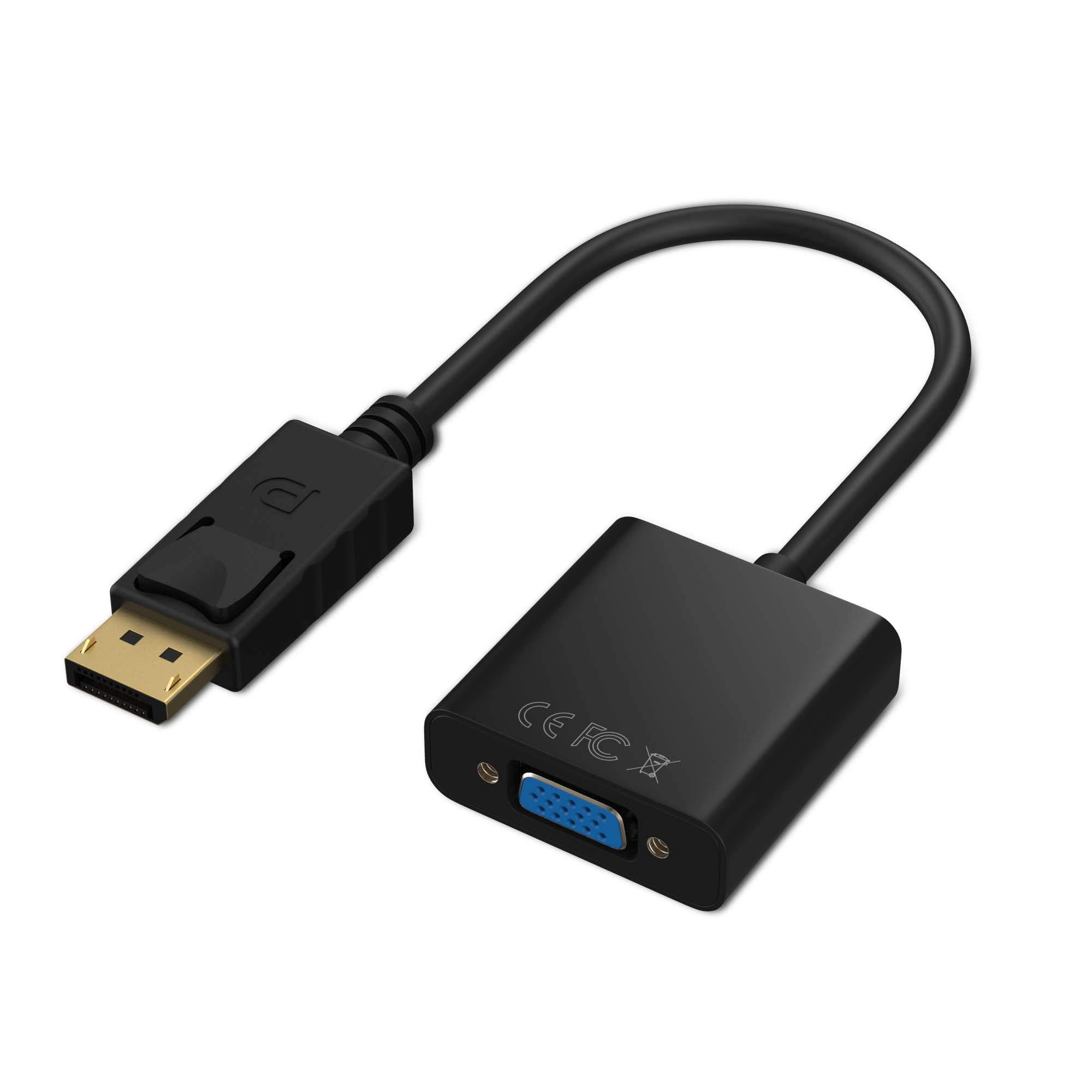 Adaptador DisplayPort a VGA Genérico