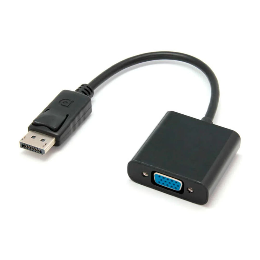 Adaptador DisplayPort a VGA Genérico en República Dominicana