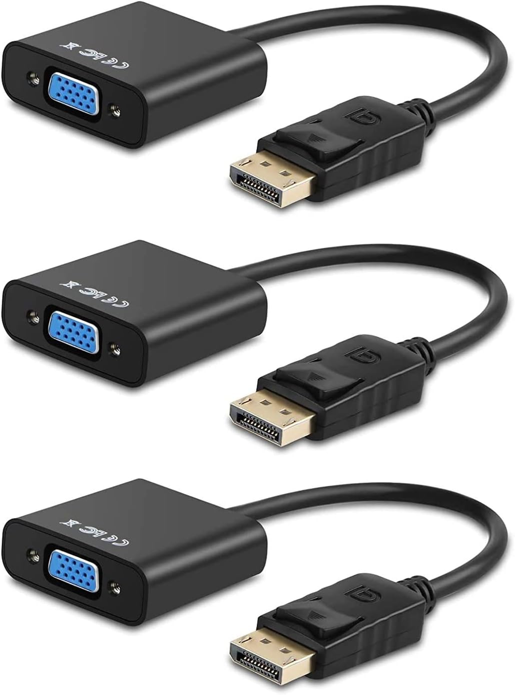 Adaptador DisplayPort a VGA Genérico en República Dominicana