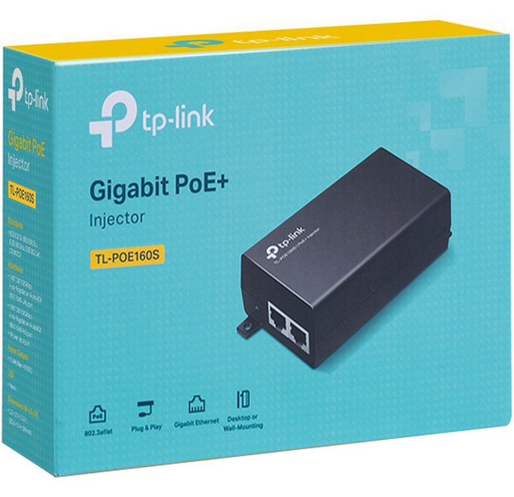 TP-Link POE160S Inyector Gigabit PoE