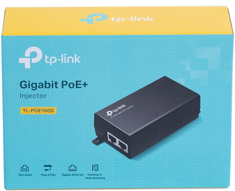 TP-Link POE160S Inyector Gigabit PoE en República Dominicana