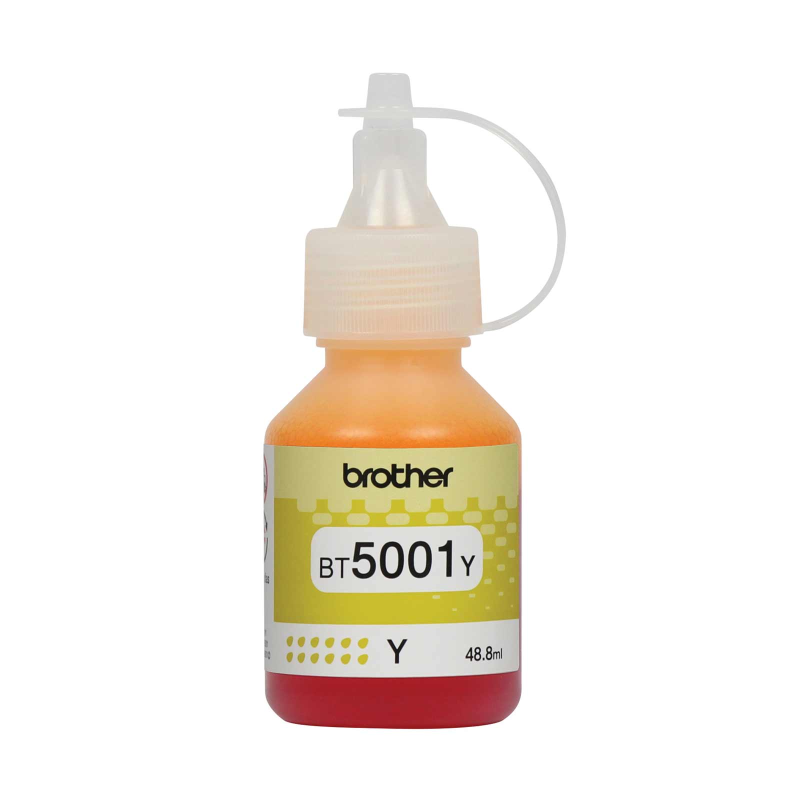 Brother BT5001Y Tinta Amarilla para Impresora en República Dominicana