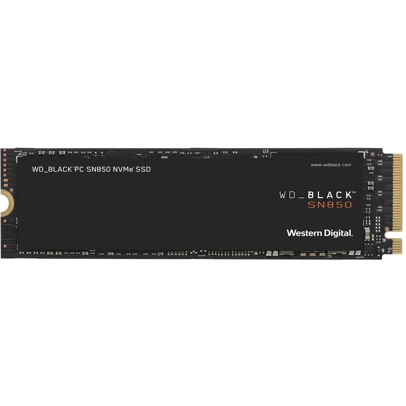 Western Digital WD Black SN850 SSD NVMe Gen4 en República Dominicana