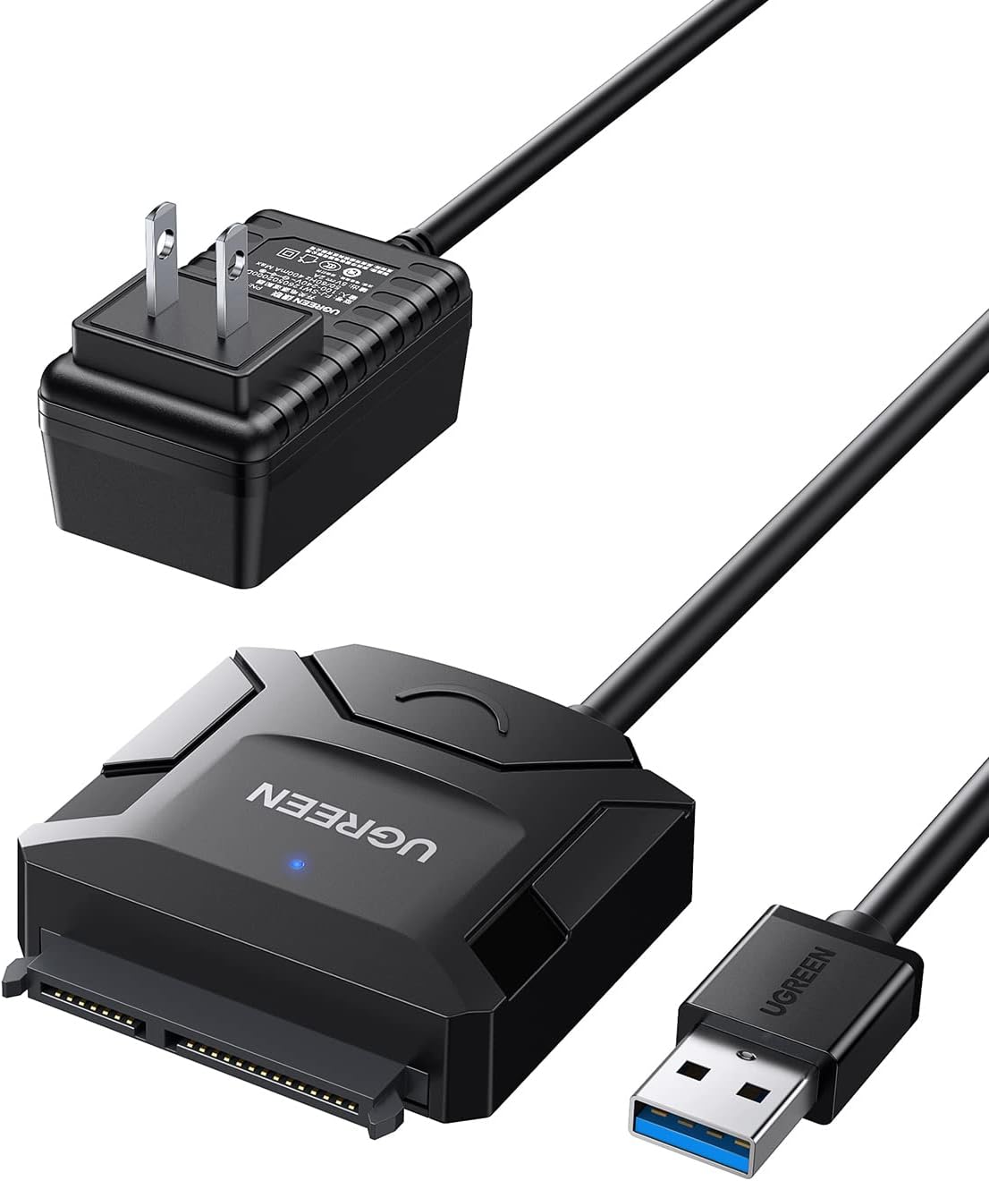 Ugreen Adaptador USB 3.0 a SATA III